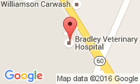 Bradley Veterinary Hospital Location