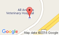 All Animals Veterinary Hospital Location