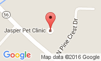 Jasper Pet Clinic Location