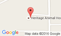 Heritage Animal Hospital Location