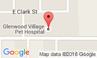 Glenwood Village Pet Hospital Location