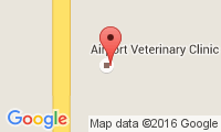Airport Veterinary Clinic Location