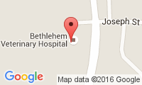 Bethlehem Veterinary Hospital Location
