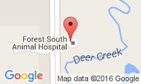 Forest South Animal Hospital Location