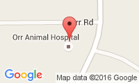 Orr Animal Hospital Location