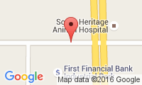 Heritage Animal Hospital Location