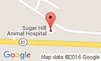 Sugar Hill Animal Hospital Location