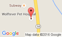 Wolftever Pet Hospital Location