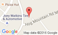 Hog Mountain Animal Hospital Location