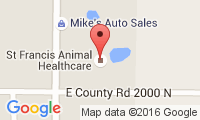 St Francis Animal Health Care Location