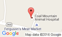 Coal Mountain Animal Hospital Location