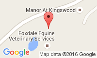 Foxdale Equine Veterinary Services Location