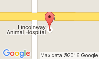 Lincolnway Animal Hospital Location