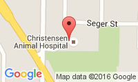 Christensen Animal Hospital Location
