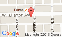 Fullerton Animal Clinic Location
