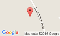 Brampton Avenue Animal Hospital Location