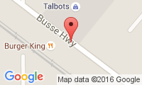 Busse Animal Clinic Location