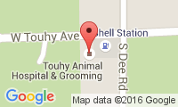 Touhy Animal Hospital Location