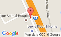 Glencoe Animal Hospital Location