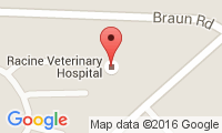 Racine Veterinary Hospital Location