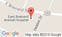East Brainerd Animal Hospital Location