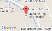 Standifer Gap Pet Hospital Location