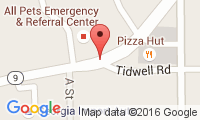 All Pets Emergency And Referral Center Location