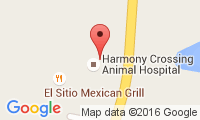 Harmony Crossing Animal Hsptl Location