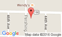 Wolf Merrick Animal Hospital Location
