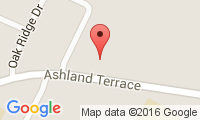 Ashland Terrace Animal Hospital Location
