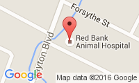 Red Bank Animal Clinic Location