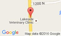 Lakeside Veterinary Clinic Location