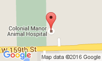 Colonial Manor Animal Hospital Location