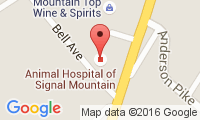 Animal Hospital Of Signal Mountain Location