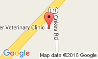 Archer Veterinary Clinic Location