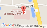 Veterinary Specialty Center Location