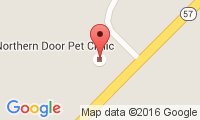 Northern Door Pet Clinic Location