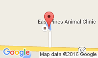 East Pines Animal Clinic Location