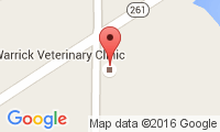 Warrick Veterinary Clinic Location