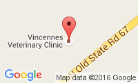 Vincennes Veterinary Clinic Location