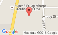 Fort Oglethorpe Veterinary Clinic Location
