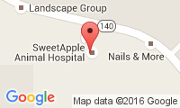 Sweetapple Animal Hospital Location