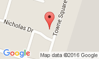 Towne Square Animal Hospital Location