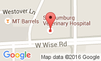 Schaumburg Veterinary Hospital Location
