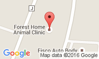 Forest Home Animal Clinic Location