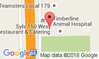 Timberline Animal Hospital Location