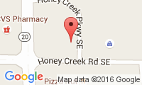 Honey Creek Veterinary Hospital Location