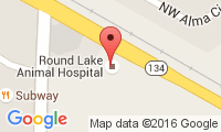Round Lake Animal Hospital Location