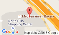 North Hills Animal Hospital Location