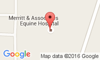 Merritt & Associates Equine Hospital Location